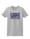 Victor Mines Colorado Womens T-Shirt-Womens T-Shirt-TooLoud-AshGray-X-Small-Davson Sales