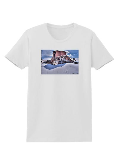 Victor Mines Colorado Womens T-Shirt-Womens T-Shirt-TooLoud-White-X-Small-Davson Sales