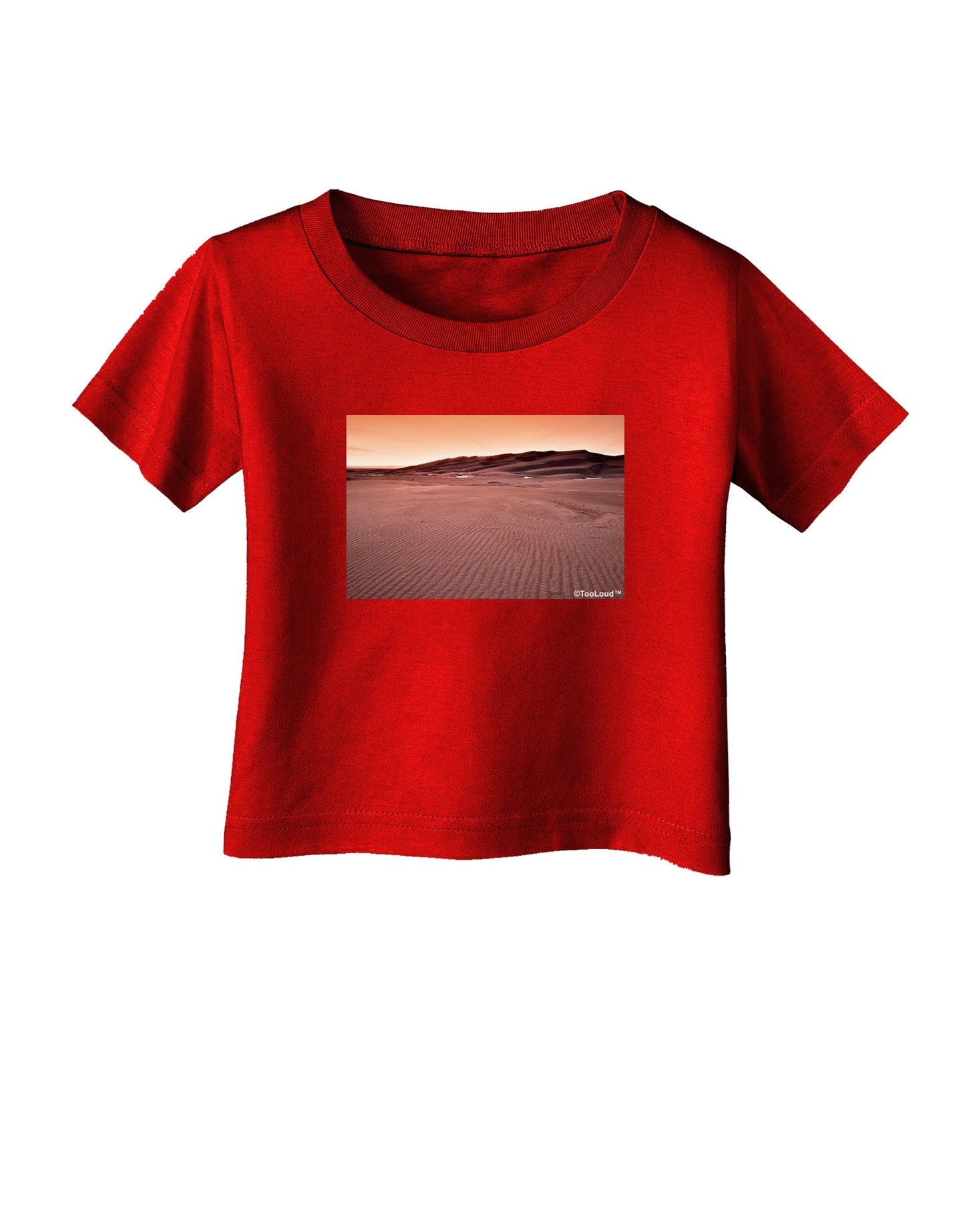 Victor Mines Infant T-Shirt Dark-Infant T-Shirt-TooLoud-Red-06-Months-Davson Sales