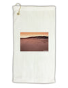 Victor Mines Micro Terry Gromet Golf Towel 16 x 25 inch-Golf Towel-TooLoud-White-Davson Sales