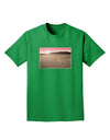 Victor Mines Pink Sunrise Adult Dark T-Shirt-Mens T-Shirt-TooLoud-Kelly-Green-Small-Davson Sales