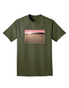Victor Mines Pink Sunrise Adult Dark T-Shirt-Mens T-Shirt-TooLoud-Military-Green-Small-Davson Sales