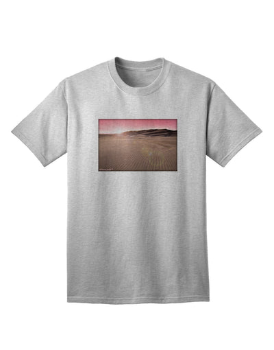 Victor Mines Pink Sunrise Adult T-Shirt-Mens T-Shirt-TooLoud-AshGray-Small-Davson Sales