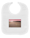 Victor Mines Pink Sunrise Baby Bib