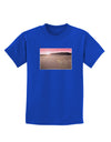 Victor Mines Pink Sunrise Childrens Dark T-Shirt-Childrens T-Shirt-TooLoud-Royal-Blue-X-Small-Davson Sales