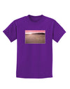 Victor Mines Pink Sunrise Childrens Dark T-Shirt-Childrens T-Shirt-TooLoud-Purple-X-Small-Davson Sales