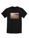 Victor Mines Pink Sunrise Childrens Dark T-Shirt-Childrens T-Shirt-TooLoud-Black-X-Small-Davson Sales