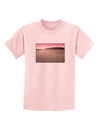 Victor Mines Pink Sunrise Childrens T-Shirt-Childrens T-Shirt-TooLoud-PalePink-X-Small-Davson Sales