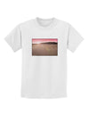 Victor Mines Pink Sunrise Childrens T-Shirt-Childrens T-Shirt-TooLoud-White-X-Small-Davson Sales