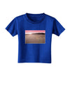 Victor Mines Pink Sunrise Toddler T-Shirt Dark-Toddler T-Shirt-TooLoud-Royal-Blue-2T-Davson Sales