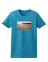 Victor Mines Pink Sunrise Womens Dark T-Shirt-Womens T-Shirt-TooLoud-Turquoise-X-Small-Davson Sales