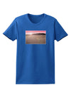 Victor Mines Pink Sunrise Womens Dark T-Shirt-Womens T-Shirt-TooLoud-Royal-Blue-X-Small-Davson Sales