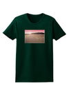 Victor Mines Pink Sunrise Womens Dark T-Shirt-Womens T-Shirt-TooLoud-Forest-Green-Small-Davson Sales