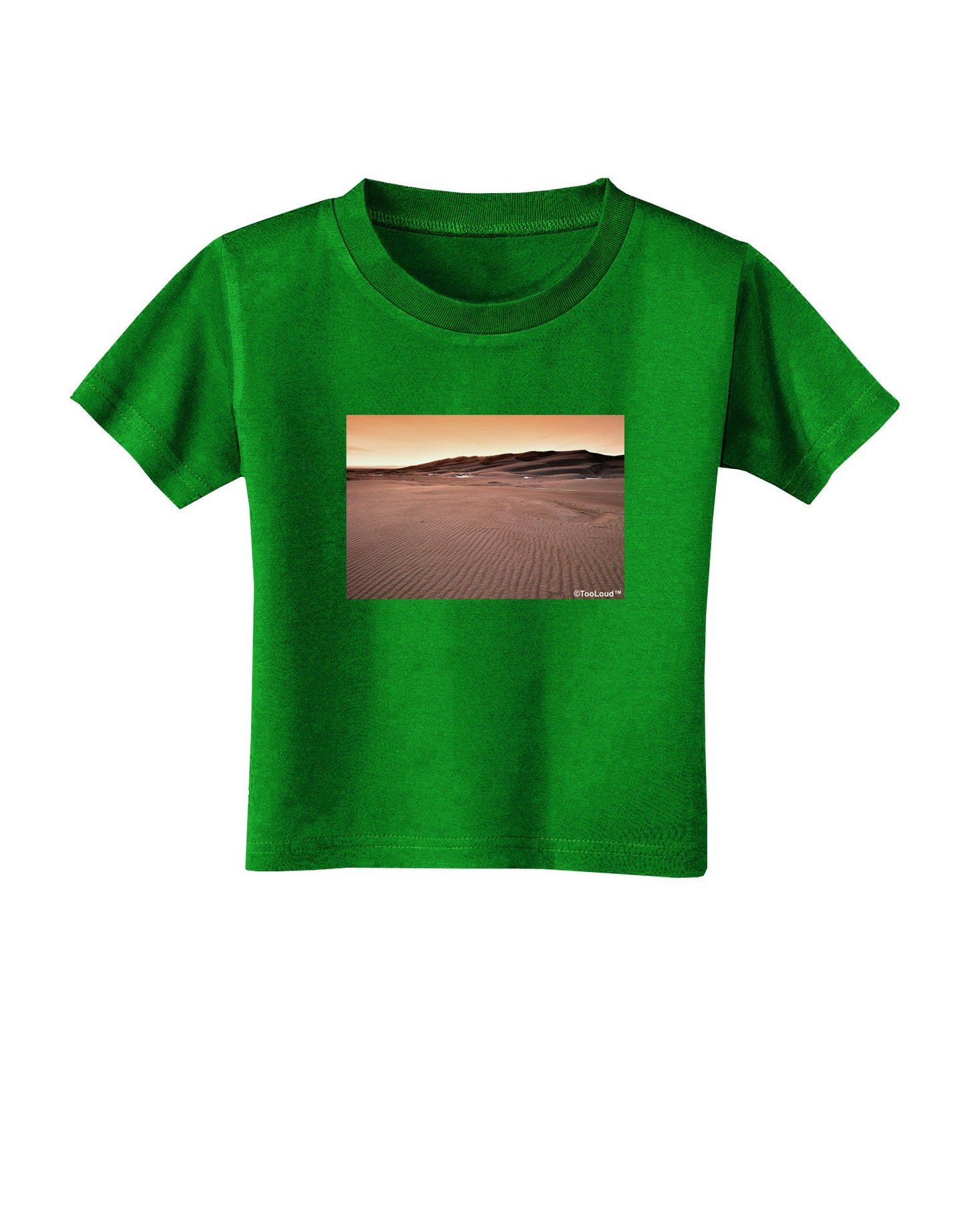 Victor Mines Toddler T-Shirt Dark-Toddler T-Shirt-TooLoud-Clover-Green-2T-Davson Sales
