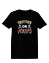 Victory Or Death Womens Dark T-Shirt-TooLoud-Black-X-Small-Davson Sales