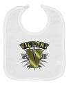 Victory V Baby Bib