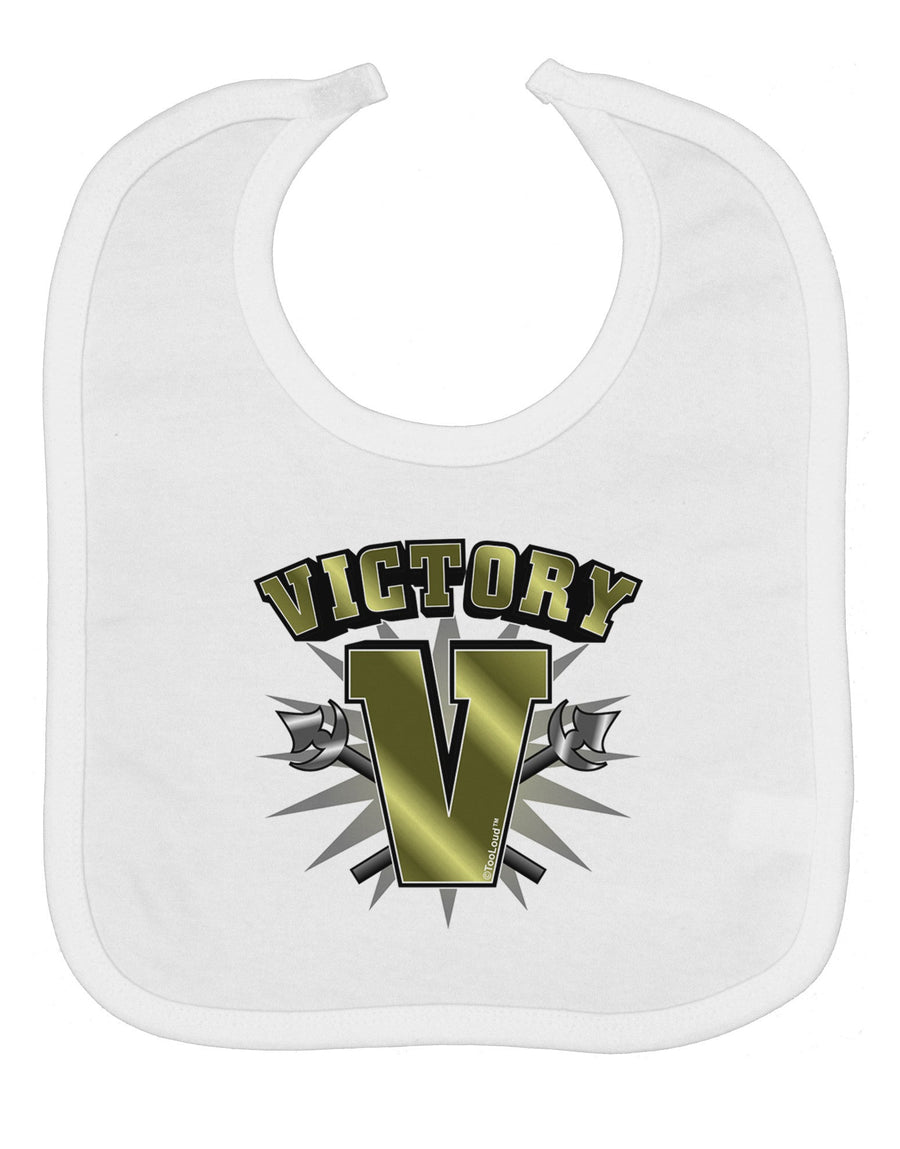 Victory V Baby Bib