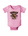 Victory V Baby Romper Bodysuit-Baby Romper-TooLoud-Pink-06-Months-Davson Sales