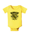 Victory V Baby Romper Bodysuit-Baby Romper-TooLoud-Yellow-06-Months-Davson Sales