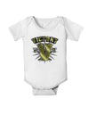 Victory V Baby Romper Bodysuit-Baby Romper-TooLoud-White-06-Months-Davson Sales