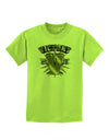 Victory V Childrens T-Shirt-Childrens T-Shirt-TooLoud-Lime-Green-X-Small-Davson Sales