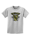 Victory V Childrens T-Shirt-Childrens T-Shirt-TooLoud-AshGray-X-Small-Davson Sales