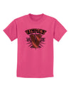 Victory V Childrens T-Shirt-Childrens T-Shirt-TooLoud-Sangria-X-Small-Davson Sales