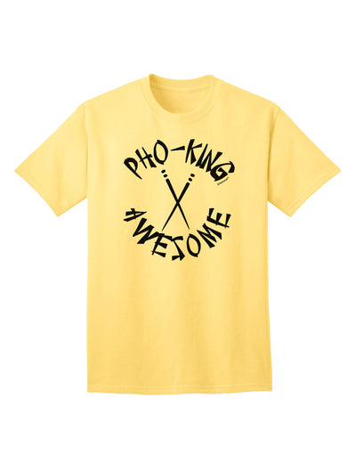 Vietnamese Soup Vietnam Foodie Adult T-Shirt - A Humorous and Captivating Addition to Your Ecommerce Collection-Mens T-shirts-TooLoud-Yellow-Small-Davson Sales