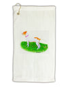 Vigilant Dog Watercolor Micro Terry Gromet Golf Towel 11&#x22;x19-Golf Towel-TooLoud-White-Davson Sales