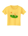 Vigilant Dog Watercolor Toddler T-Shirt-Toddler T-Shirt-TooLoud-Yellow-2T-Davson Sales