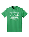 Vintage Birth Year 1924 Adult Dark T-Shirt-Mens T-Shirt-TooLoud-Kelly-Green-Small-Davson Sales