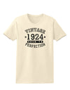 Vintage Birth Year 1924 Womens T-Shirt-Womens T-Shirt-TooLoud-Natural-X-Small-Davson Sales