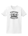 Vintage Birth Year 1924 Womens T-Shirt-Womens T-Shirt-TooLoud-White-X-Small-Davson Sales