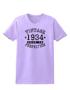 Vintage Birth Year 1934 Womens T-Shirt-Womens T-Shirt-TooLoud-Lavender-X-Small-Davson Sales