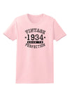 Vintage Birth Year 1934 Womens T-Shirt-Womens T-Shirt-TooLoud-PalePink-X-Small-Davson Sales