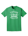 Vintage Birth Year 1944 Adult Dark T-Shirt-Mens T-Shirt-TooLoud-Kelly-Green-Small-Davson Sales