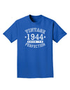 Vintage Birth Year 1944 Adult Dark T-Shirt-Mens T-Shirt-TooLoud-Royal-Blue-Small-Davson Sales