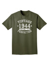 Vintage Birth Year 1944 Adult Dark T-Shirt-Mens T-Shirt-TooLoud-Military-Green-Small-Davson Sales