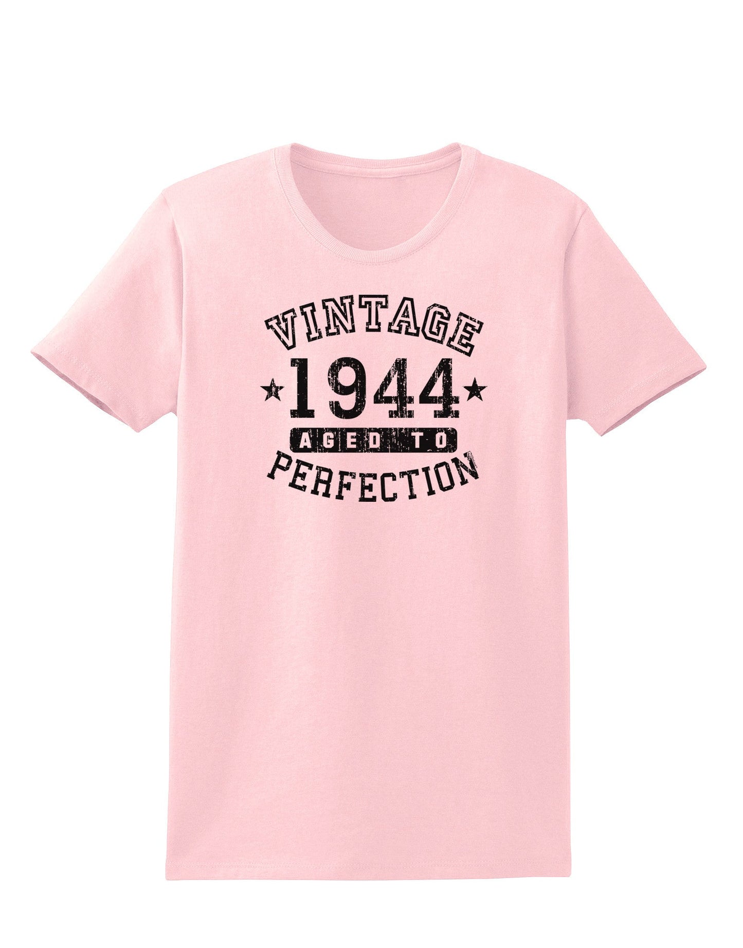 Vintage Birth Year 1944 Womens T-Shirt-Womens T-Shirt-TooLoud-PalePink-X-Small-Davson Sales