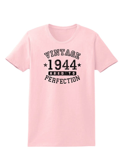 Vintage Birth Year 1944 Womens T-Shirt-Womens T-Shirt-TooLoud-PalePink-X-Small-Davson Sales