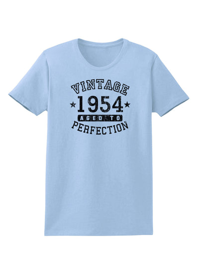 Vintage Birth Year 1954 Womens T-Shirt-Womens T-Shirt-TooLoud-Light-Blue-X-Small-Davson Sales