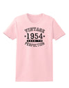 Vintage Birth Year 1954 Womens T-Shirt-Womens T-Shirt-TooLoud-PalePink-X-Small-Davson Sales