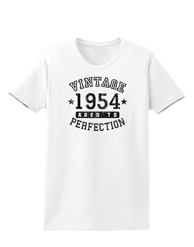 Vintage Birth Year 1954 Womens T-Shirt-Womens T-Shirt-TooLoud-White-X-Small-Davson Sales