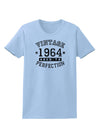 Vintage Birth Year 1964 Womens T-Shirt-Womens T-Shirt-TooLoud-Light-Blue-X-Small-Davson Sales