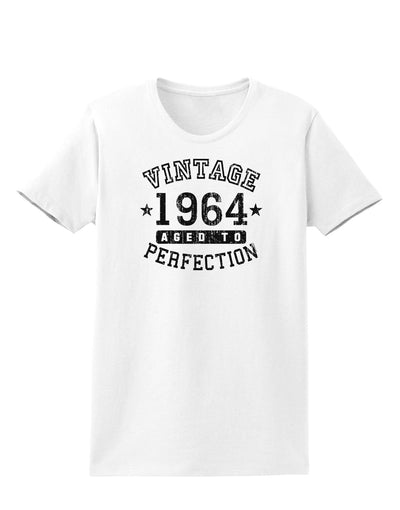 Vintage Birth Year 1964 Womens T-Shirt-Womens T-Shirt-TooLoud-White-X-Small-Davson Sales