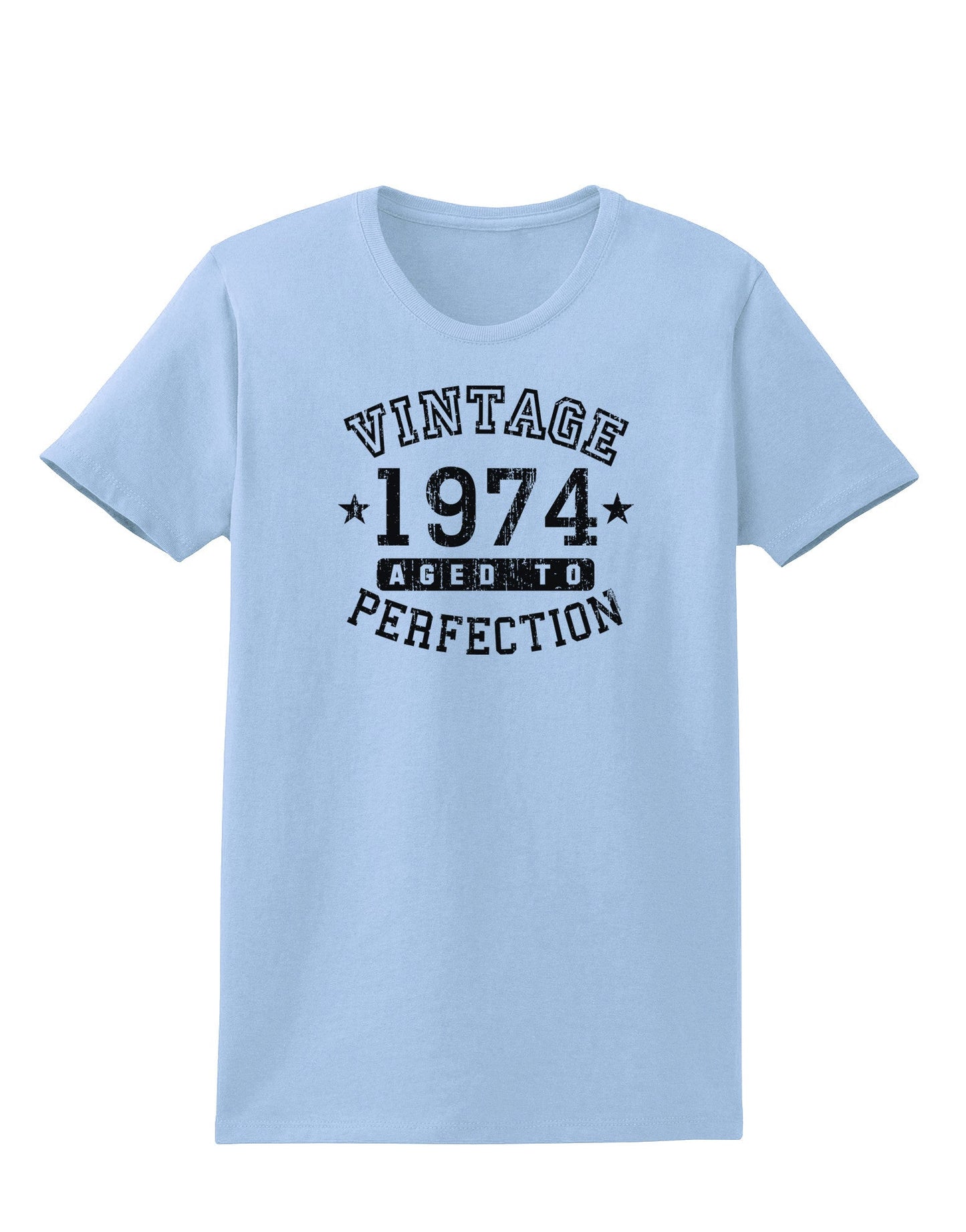 Vintage Birth Year 1974 Womens T-Shirt-Womens T-Shirt-TooLoud-Light-Blue-X-Small-Davson Sales
