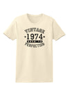 Vintage Birth Year 1974 Womens T-Shirt-Womens T-Shirt-TooLoud-Natural-X-Small-Davson Sales