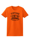 Vintage Birth Year 1974 Womens T-Shirt-Womens T-Shirt-TooLoud-Orange-X-Small-Davson Sales