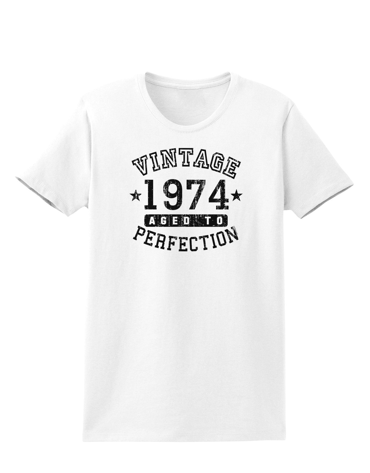Vintage Birth Year 1974 Womens T-Shirt-Womens T-Shirt-TooLoud-White-X-Small-Davson Sales