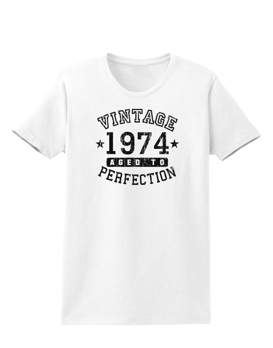 Vintage Birth Year 1974 Womens T-Shirt-Womens T-Shirt-TooLoud-White-X-Small-Davson Sales